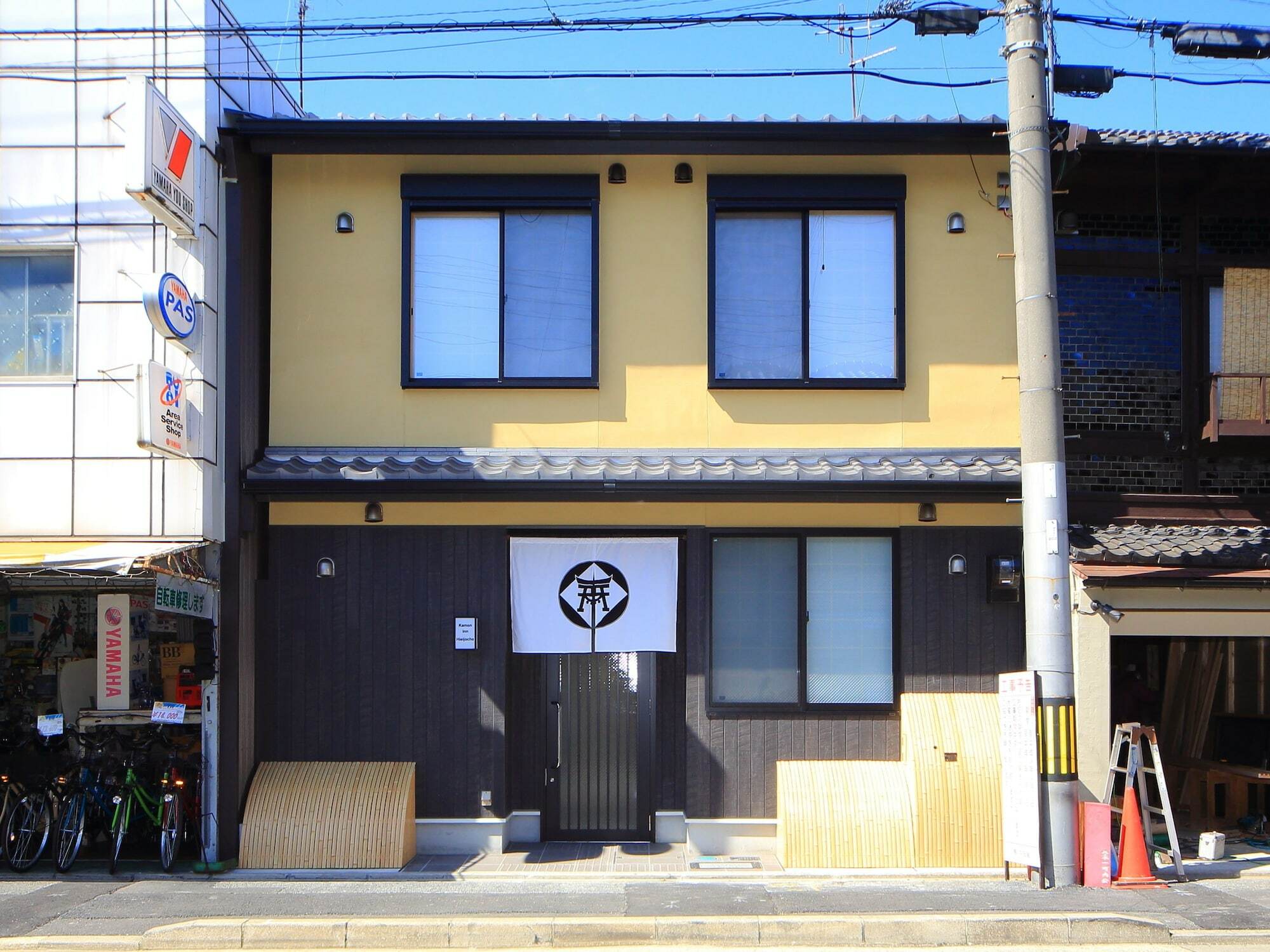 カモンイン 比永城町 Kioto Exterior foto